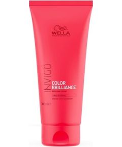 Wella Conditioner for Fine to Normal Hair Invigo Color Brilliance (Vibrant Color Conditioner) 200ml Matu kopšana