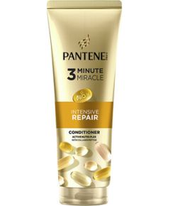 Pantene 3 Minute Miracle Intensive Repair Conditioner 220ml Matu kopšana