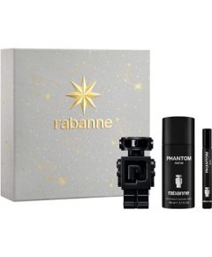 Paco Rabanne Phantom Dárková sada Parfum 50 ml, deospray 150 ml a miniaturka parfum 10 ml 50ml Dāvanu komplekti
