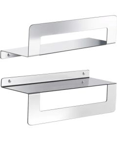 Gedy plaukts Cleo, 300 mm, hroms Izlietnes skapis