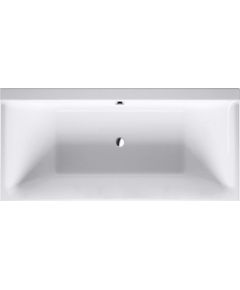 Duravit vanna P3 Comforts, 1900x900 mm, iebūvējama vai ar paneļiem, balta akrila Акриловые