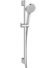 Hansgrohe dušas komplekts Vernis Blend Vario 100 II EcoSmart, 650 mm, 1600 mm, hroms  Смесители для душа / Душевые системы