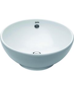 Ceramica Gala izlietne Bowl, d=410 mm, uz virsmas, balta Подвесные
