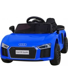 Audi Audi R8 na akumulator dla dzieci Niebieski + Pilot + EVA + Wolny Start + MP3 LED Новости - Детские товары