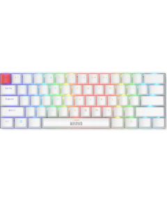 Klaviatūra  Marvo Saber 61 ZDZ Red (KG933G WH EN) Jaunumi - Datori