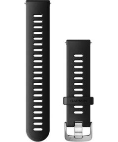 Garmin watch strap Quick Release 20mm Forerunner 55, black Jaunumi - Viedierices