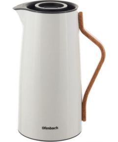 Termoss ar stikla ieliktni 1.0L, 101328, Ofenbach Termosi