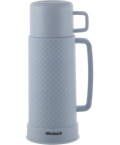 Termoss ar stikla ieliktni 1.0L, 101325, Ofenbach Termosi