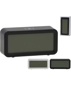 LCD modinātājpulkstenis 13,4 x 6,5 cm, 2 veidi, DECORLIFE Radio, Radio pulksteņi