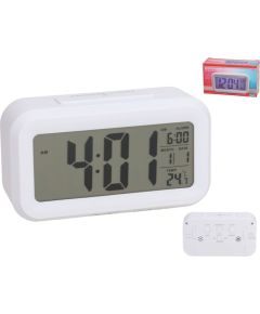 Elektroniskais modinātājpulkstenis, 7,5 x 13,5 x 4,7 cm, DECORLIFE Radio, Radio pulksteņi