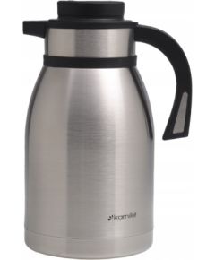 Nerūsējošā tērauda termoss 1,5 l (sudraba krāsā), 2221, KAMILLE Termosi