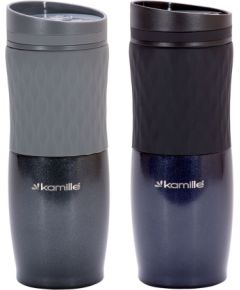 Termokrūze 500 ml (2 krāsas), 2047, KAMILLE Termosi