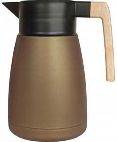 Termoss ar stikla ieliktni 1,0 L, 101327, OFENBACH Termosi