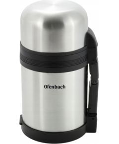 Nerūsējošā tērauda pusdienu termoss 800 ml, 101309, OFENBACH Termosi