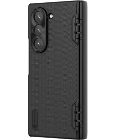 Nillkin Super Frosted FOLD Back Cover Защитный чехол для Samsung Galaxy Z Fold 6 / чёрный Чехлы - альтернативные