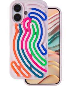 Mocco DIY Snake Back Case Aizmugurējais apvalks priekš Apple iPhone 16 Neoriģinālie Maciņi