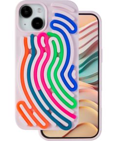 Mocco DIY Snake Back Case Aizmugurējais apvalks priekš Apple iPhone 14 Neoriģinālie Maciņi