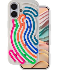 Mocco DIY Snake Back Case Aizmugurējais apvalks priekš Apple iPhone 17 Neoriģinālie Maciņi