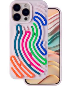 Mocco DIY Snake Back Case Aizmugurējais apvalks priekš Apple iPhone 15 Pro Neoriģinālie Maciņi