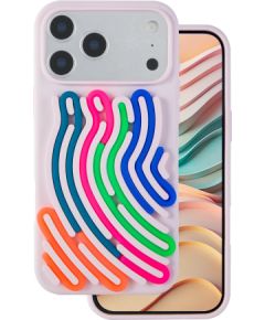 Mocco DIY Snake Back Case Aizmugurējais apvalks priekš Apple iPhone 17 Pro Max Neoriģinālie Maciņi