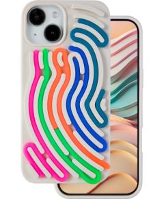 Mocco DIY Snake Back Case Aizmugurējais apvalks priekš Apple iPhone 15 Neoriģinālie Maciņi