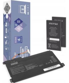 Mitsu Battery B31N1912 C31N1912 Battery for Asus E410MA L410MA Portatīvo datoru baterijas