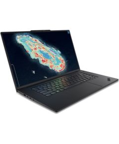Lenovo ThinkPad P1 Gen 8 Ultra 7 265H 16"WUXGA IPS 500nits LBL AG 64GB LPDDR5X-7467 SSD1TB RTX PRO 2000_8GB Cam 5Mpx+IR 90Wh W11Pro Aluminium Black 3Y OnSite Portatīvie datori