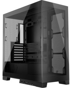 MODECOM Volcano SPACE MIDI USB 3.0 X 2  CYPE-C Black Корпуса