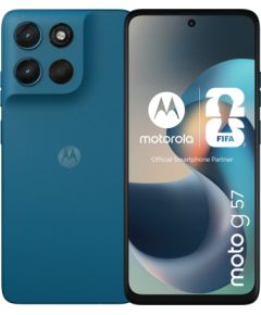 Motorola moto g57 17.1 cm (6.72") Dual SIM Android 16.0 5G USB Type-C 8 GB 256 GB 5200 mAh Green Mobilie telefoni
