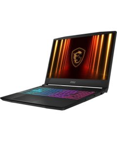 MSI Katana 15 HX B14WFK-605XPL Intel® Core™ i7 i7-14650HX Laptop 39.6 cm (15.6") Full HD 16 GB DDR5-SDRAM 512 GB SSD NVIDIA GeForce RTX 5060 Wi-Fi 6E (802.11ax) NoOS Black Ноутбуки
