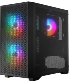Logic 3 Logic DART PRO ARGB MINI USB-C PC Case Black Корпуса