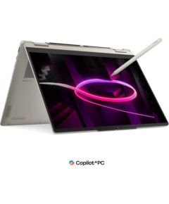 Lenovo Yoga 7 2-in-1 16AGP11 16" AMD Ryzen AI 7 445 16GB SSD 512GB W11 Home Seashell Ноутбуки