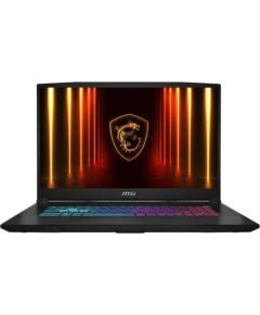 MSI Katana 17 HX B14WGK-036XPL i7-14650HX 17.3" QHD 240Hz 16GB DDR5 SSD1TB GeForce RTX 5070 8GB NoOS Portatīvie datori