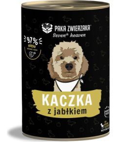 PAKA ZWIERZAKA Seventh Heaven Duck with apple - wet dog food - 400g Suņu barība