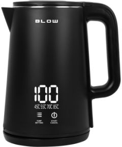 BLOW Black kettle with display 2200W BK-18PB Чайники (электрические)