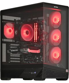 Actina 5901443446187 PC AMD Ryzen™ 5 7500F 16 GB DDR5-SDRAM 1 TB SSD NVIDIA GeForce RTX 5060 Ti Windows 11 Home Midi Tower Black Personālie datori
