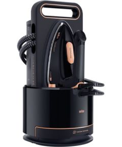 Braun CareStyle 9 IS 9090 BK 2700 W 2 L EloxalPlus soleplate Black, Copper Gludekļi un sistēmas