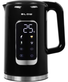 Black kettle with display 2500W BK-17PBT BLOW WI-FI TUYA Tējkannas (elektriskās)