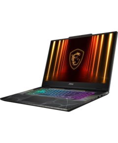 MSI Cyborg 15 B13WGKG-630XPL Intel® Core™ i7 i7-13620H Laptop 39.6 cm (15.6") Full HD 16 GB DDR5-SDRAM 1 TB SSD NVIDIA GeForce RTX 5070 Wi-Fi 6E (802.11ax) NoOS Black Portatīvie datori