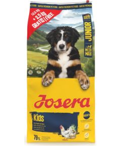 Josera Junior Kids 12,5kg+2,5kg Suņu barība