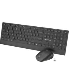 2-IN-1 SET NATEC STINGRAY 2 KEYBOARD+MOUSE US WIRELESS TILT WHEEL Клавиатуры