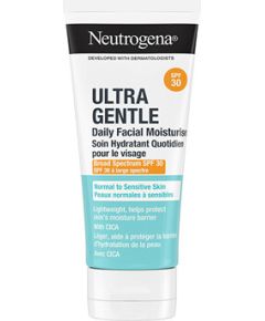 Neutrogena Ultra Gentle Facial Mosturiser SPF 30 - Hydratační pleťový krém 100ml Smaržas - NESAKĀRTOTS
