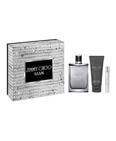 Jimmy Choo Man Intense Dárková sada EDT 100 ml, miniaturka EDT 7,5 ml a sprchový gel 100 ml 100ml Dāvanu komplekti