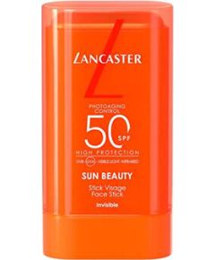 Lancaster Sun Beauty Face Stick SPF 50 - Ochranná tyčinka 19.0g Smaržas - NESAKĀRTOTS