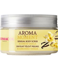 Dermacol Bournbonská Vanilka Aroma Moment Body Scrub - Tělový peeling 200.0g Косметика для тела