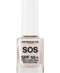 Dermacol SOS Nail Protection SPF 50+ - Ochranný lak na nehty 11ml Kосметические средства