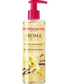 Dermacol Bourbonská vanilka Aroma Moment Liquid Soap - Tekuté mýdlo 250ml Косметика для тела
