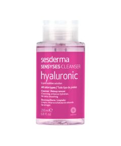 Sesderma Sensyses Cleanser Hyaluronic Cleanser Make-Up Remover - Čisticí odličovací prostředek na obličej 200ml Духи и косметика