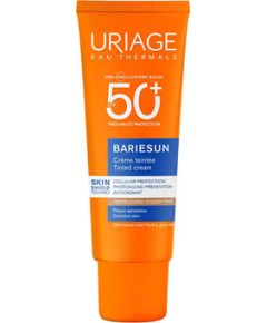 Uriage Bariesun Gold Tinted Cream SPF 50+ - Tónovaný ochranný krém 50ml Духи и косметика