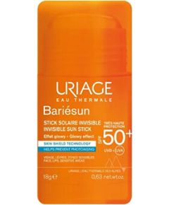 Uriage Bariesun Invisible Sun Stick SPF 50+ - Ochranná tyčinka 18.0g Духи и косметика